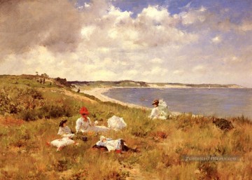  Chase Art - Heures d’inactivité William Merritt Chase